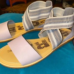 Sorel Gray Sandals